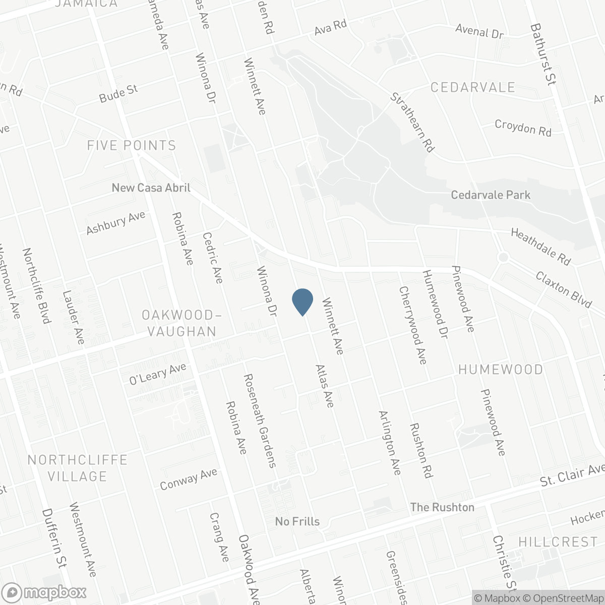 209 ATLAS AVENUE, Toronto, Ontario M6C 3P6